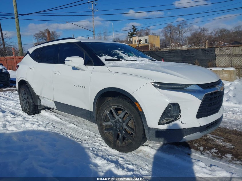 2020 Chevrolet Blazer Fwd 2Lt