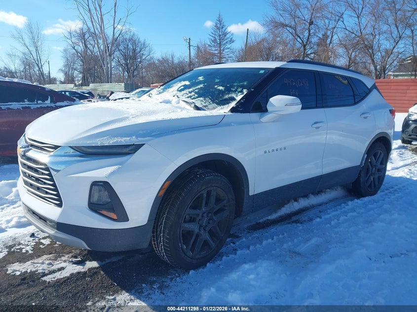 2020 Chevrolet Blazer Fwd 2Lt