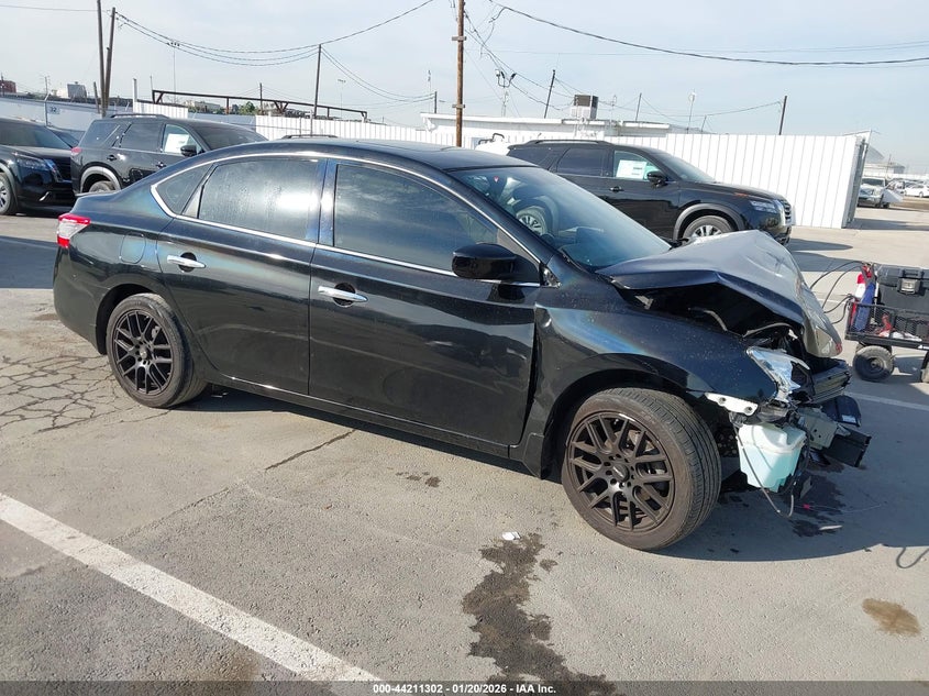 2015 Nissan Sentra Sv