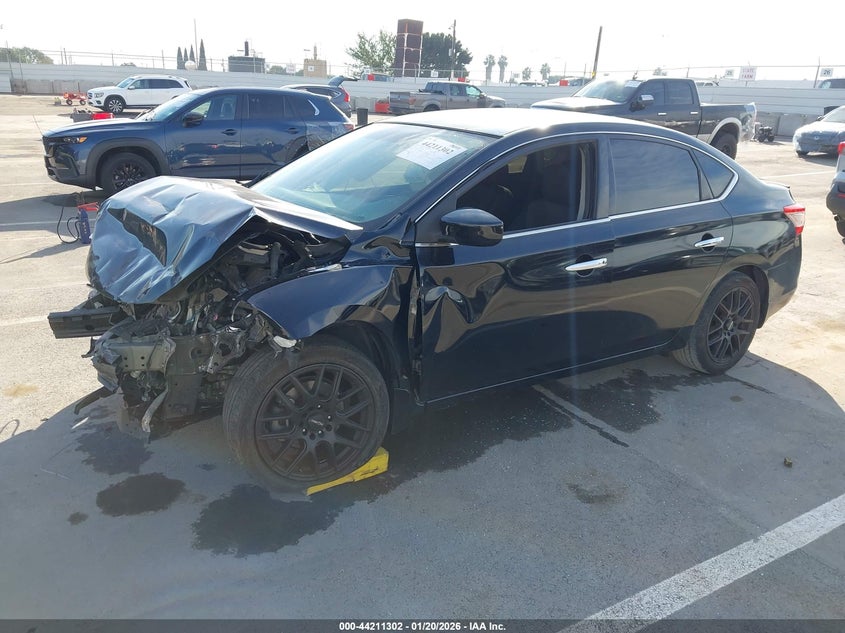 2015 Nissan Sentra Sv