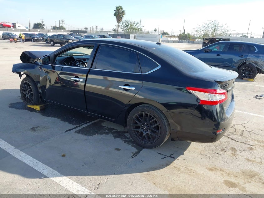 2015 Nissan Sentra Sv