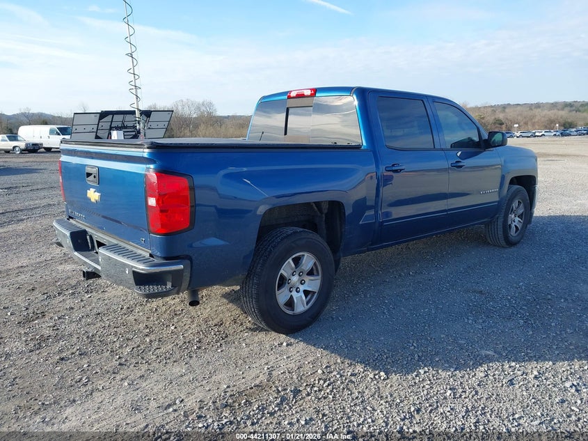 2018 Chevrolet Silverado 1500 1Lt