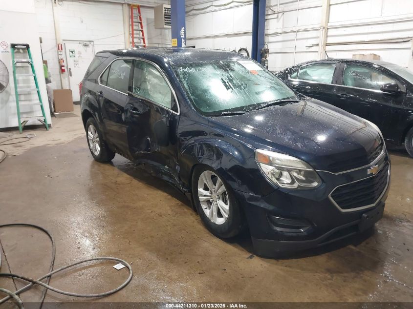 2017 Chevrolet Equinox Ls