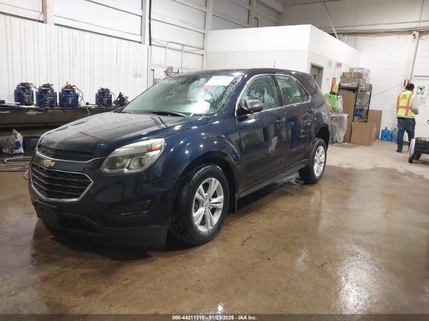 2017 Chevrolet Equinox Ls
