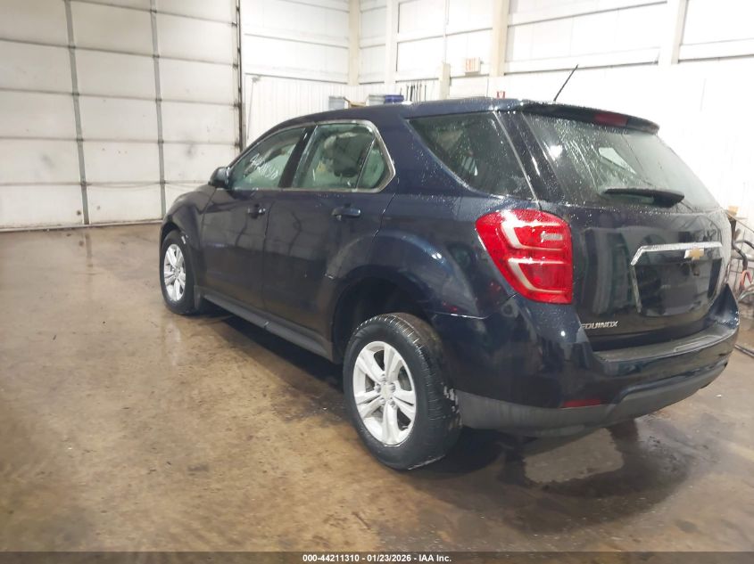 2017 Chevrolet Equinox Ls