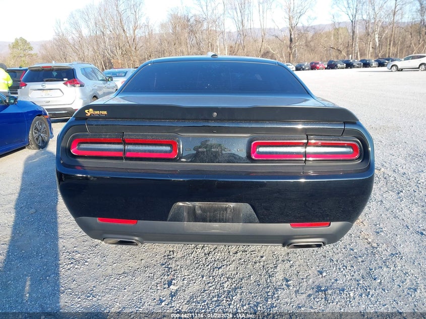VIN 2C3CDZAG3PH568206 2023 DODGE CHALLENGER SXT