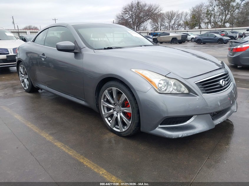 2010 Infiniti G37 Anniversary Edition