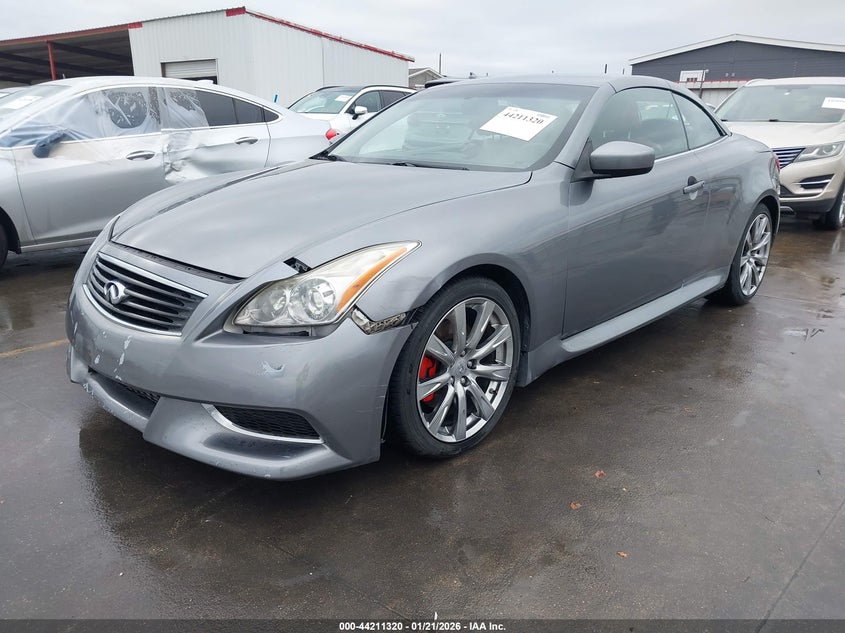 2010 Infiniti G37 Anniversary Edition