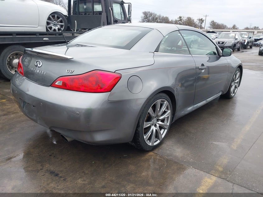 2010 Infiniti G37 Anniversary Edition