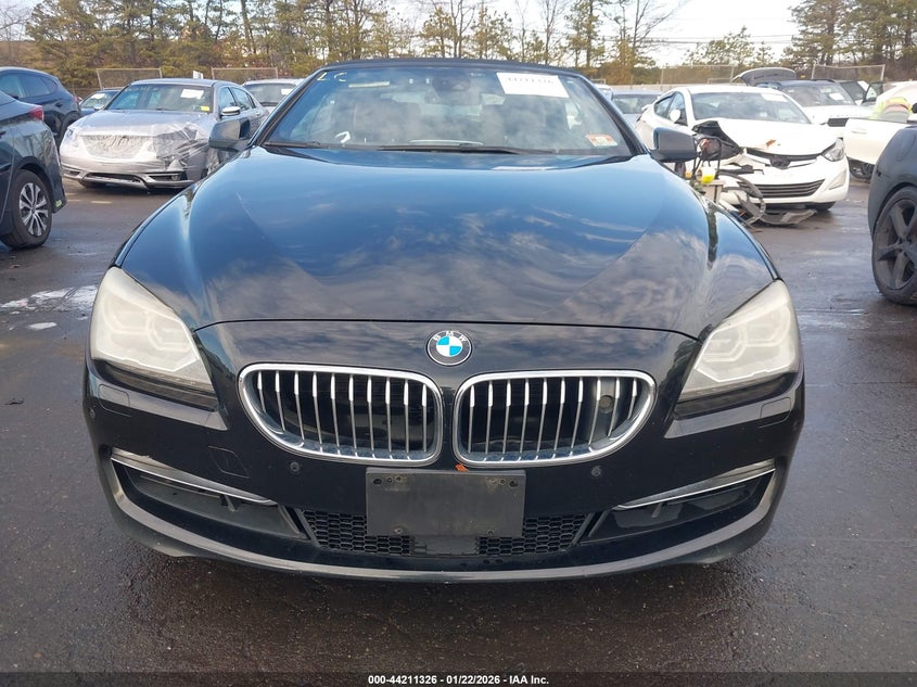 2012 BMW 650I xDrive VIN: WBALZ5C59CDW99792 Lot: 44211326