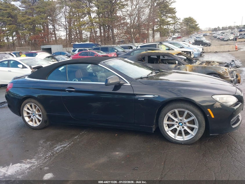 2012 BMW 650I xDrive VIN: WBALZ5C59CDW99792 Lot: 44211326