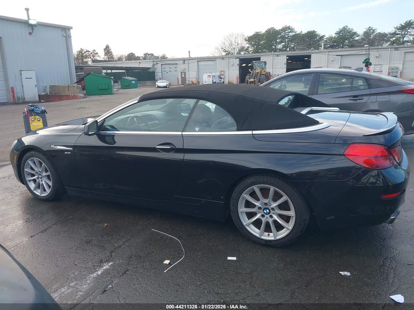 2012 BMW 650I xDrive VIN: WBALZ5C59CDW99792 Lot: 44211326