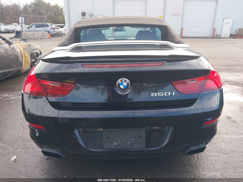2012 BMW 650I xDrive VIN: WBALZ5C59CDW99792 Lot: 44211326