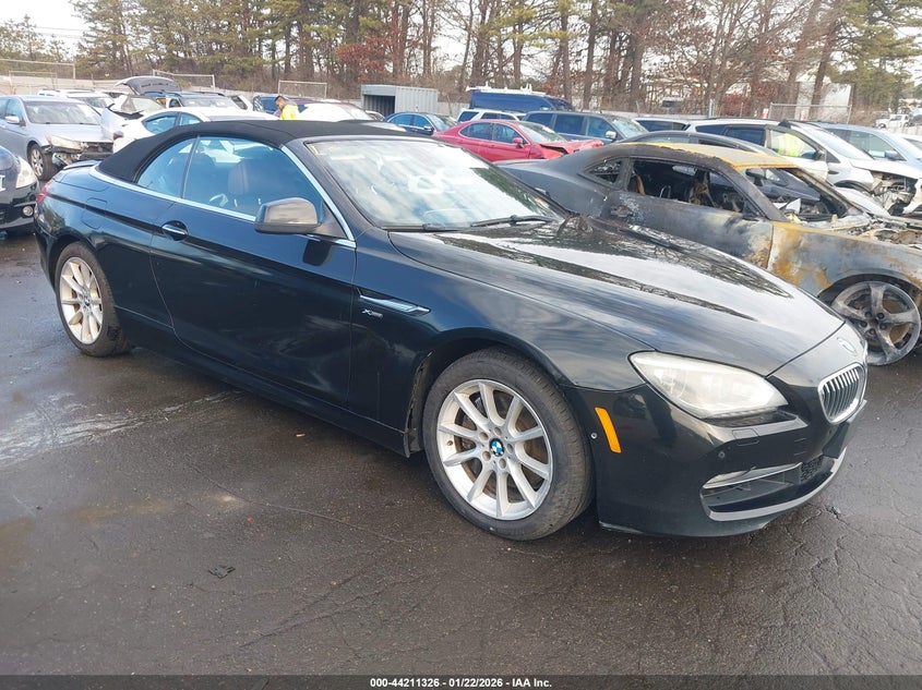 2012 BMW 650I xDrive