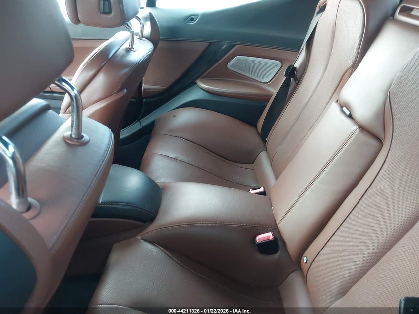 2012 BMW 650I xDrive VIN: WBALZ5C59CDW99792 Lot: 44211326