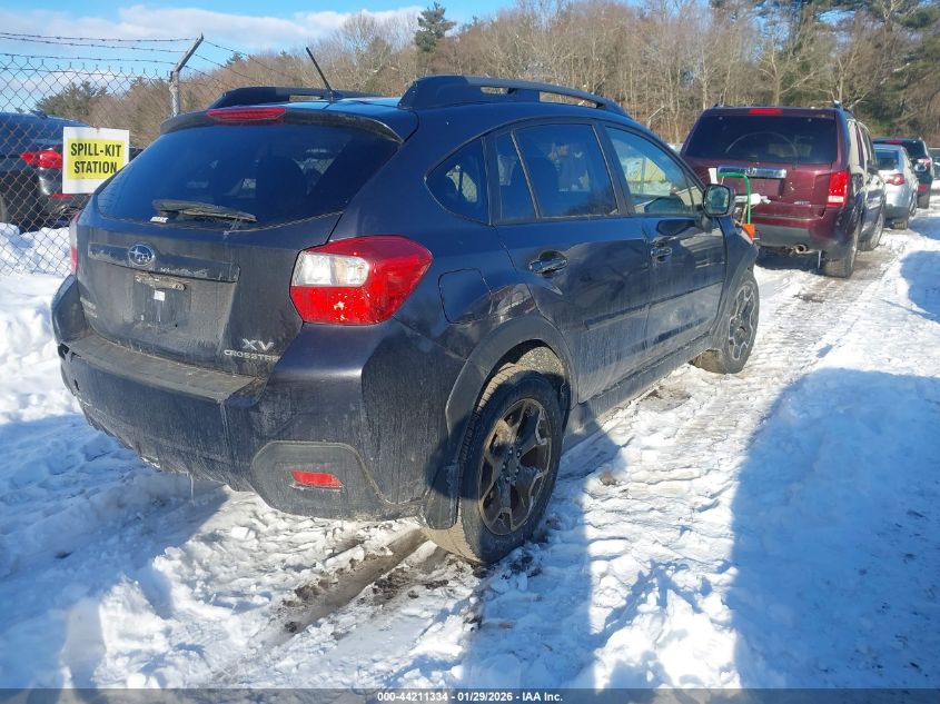 2013 Subaru Xv Crosstrek 2.0I Premium