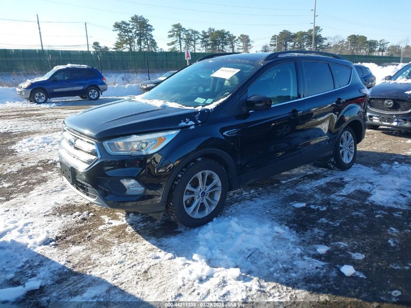 2017 Ford Escape Se