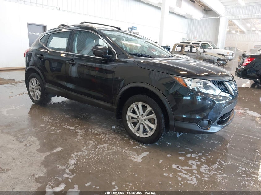 2018 Nissan Rogue Sport Sv
