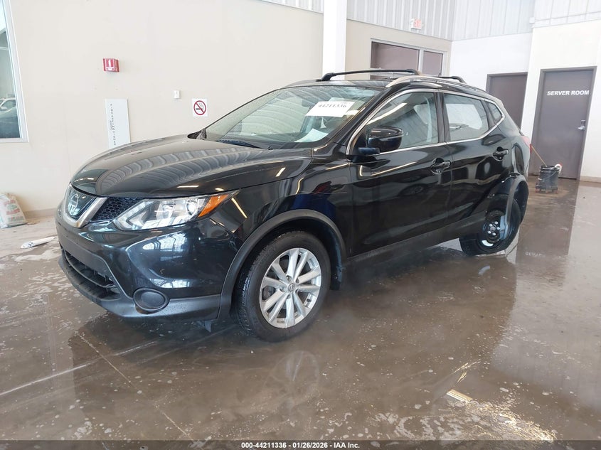 2018 Nissan Rogue Sport Sv