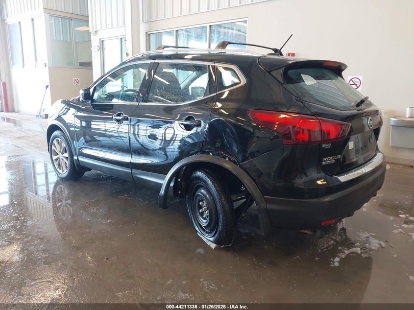 2018 Nissan Rogue Sport Sv