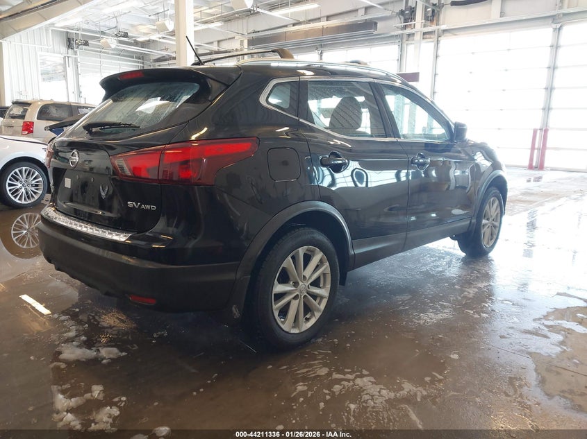 2018 Nissan Rogue Sport Sv