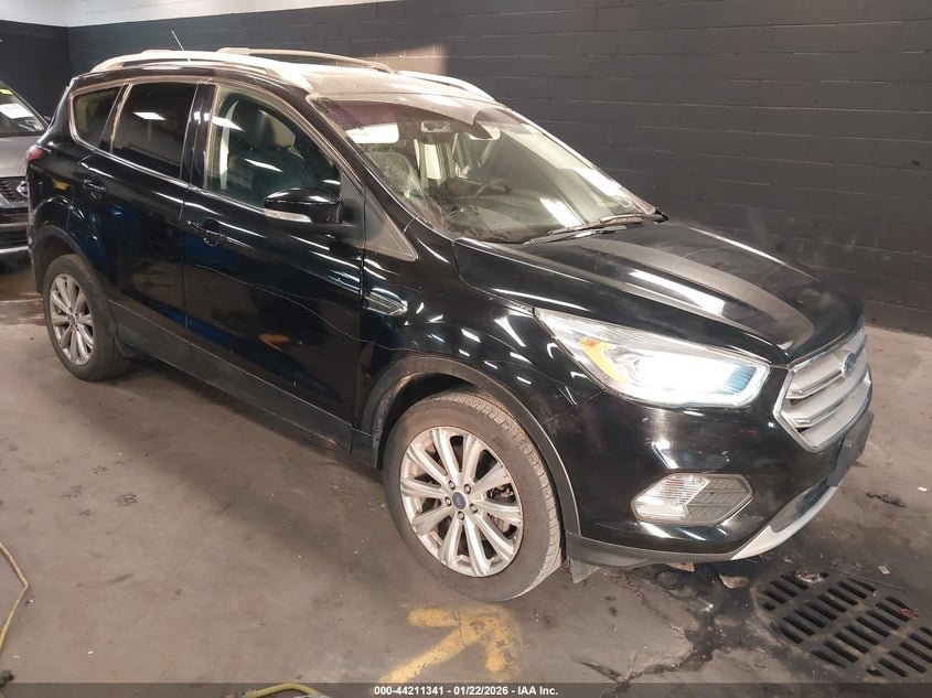 2017 Ford Escape Titanium