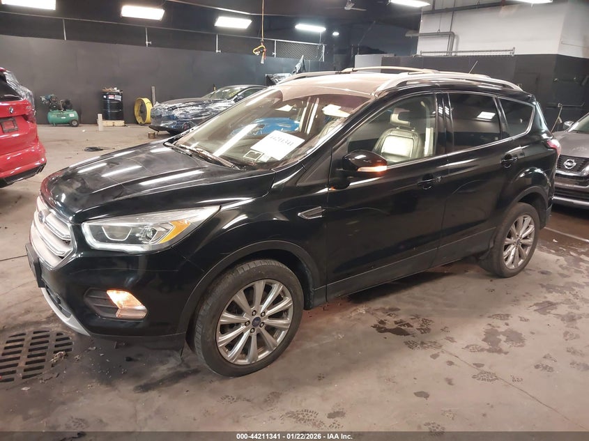 2017 Ford Escape Titanium