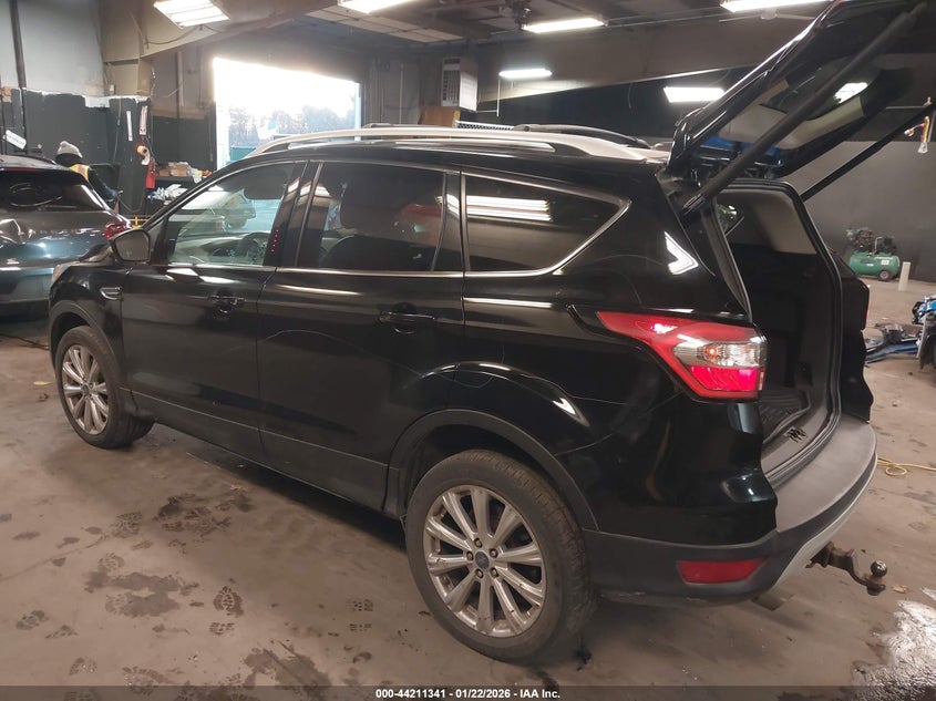 2017 Ford Escape Titanium