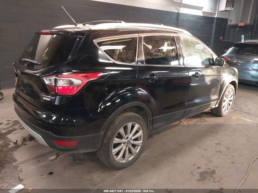 2017 Ford Escape Titanium