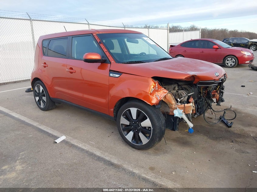2018 Kia Soul +