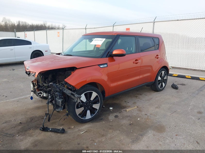 2018 Kia Soul +