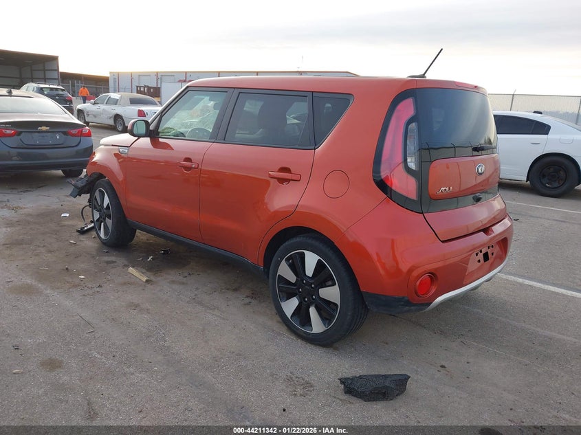 2018 Kia Soul +