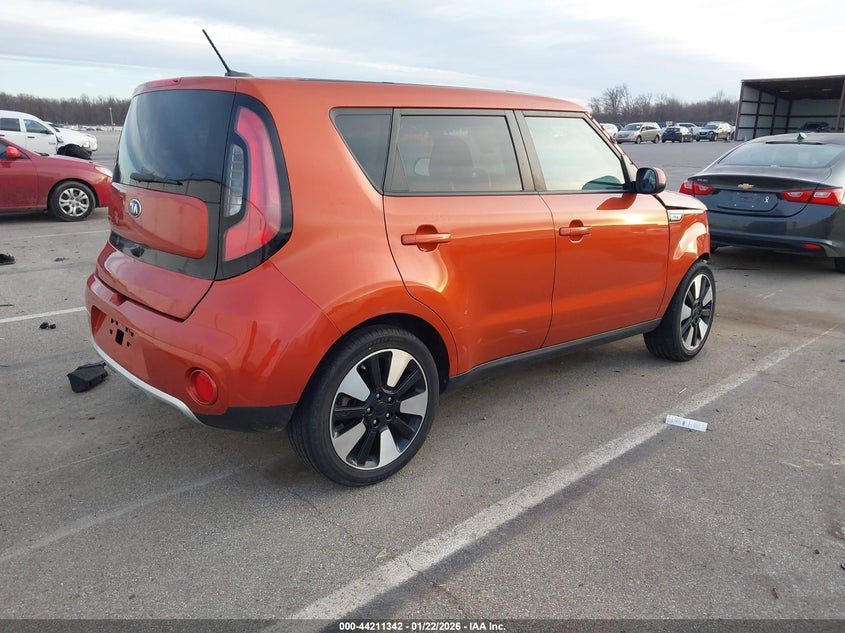 2018 Kia Soul +