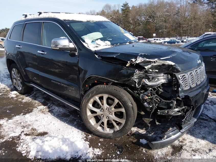 2020 Jeep Grand Cherokee Summit 4X4