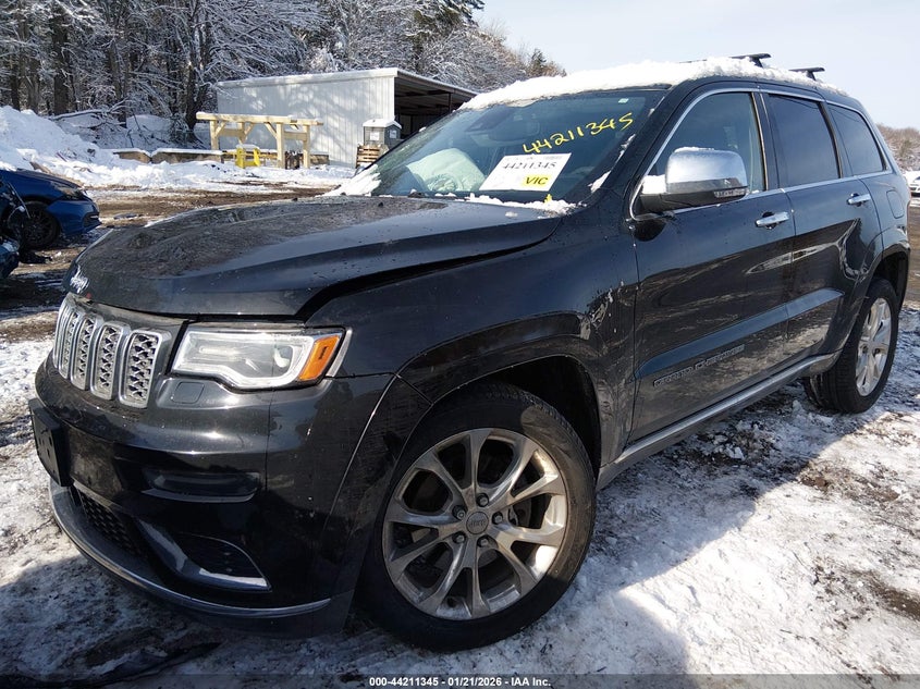 2020 Jeep Grand Cherokee Summit 4X4