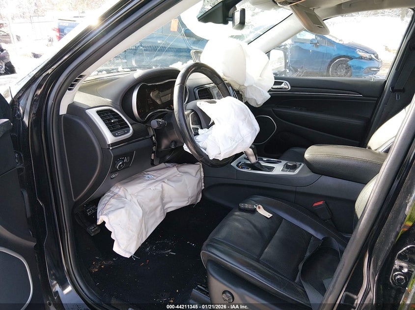 2020 Jeep Grand Cherokee Summit 4X4