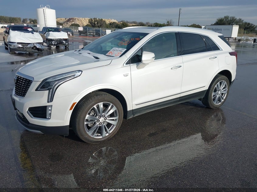 Vin: 1gykncr47rz711120, lot: 44707366, cadillac xt5 fwd premium luxury 20242