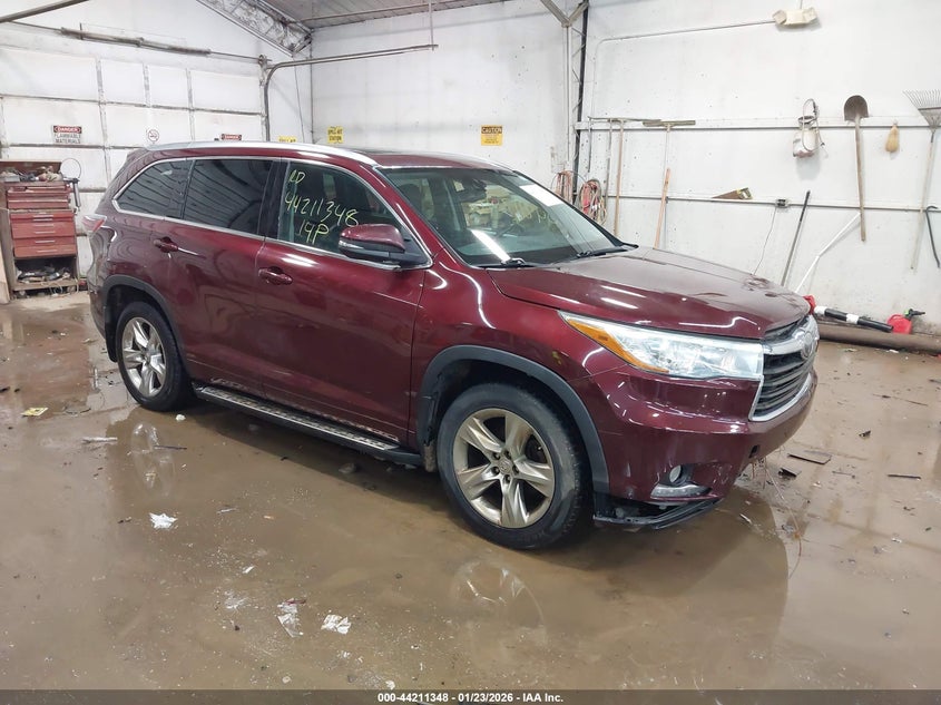2014 Toyota Highlander Limited Platinum V6
