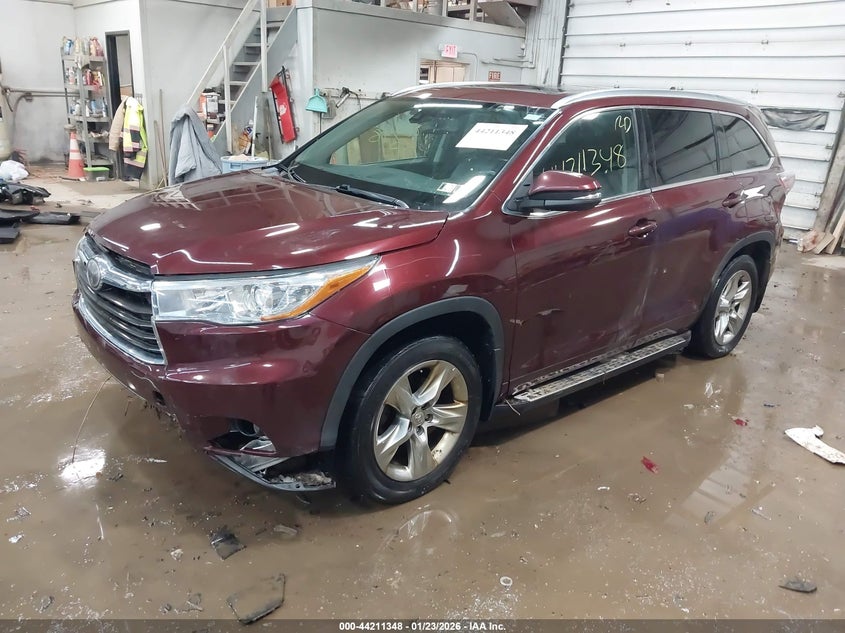 2014 Toyota Highlander Limited Platinum V6