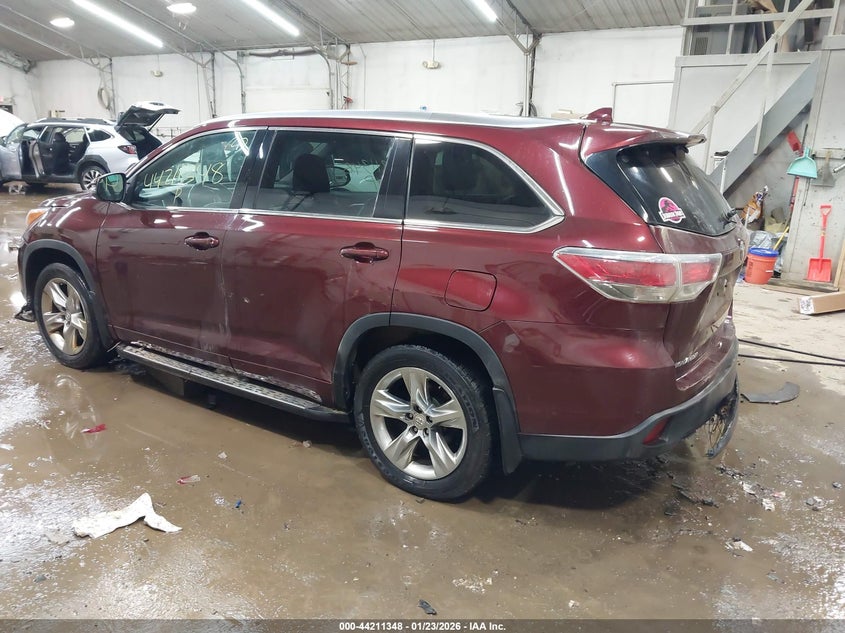 2014 Toyota Highlander Limited Platinum V6