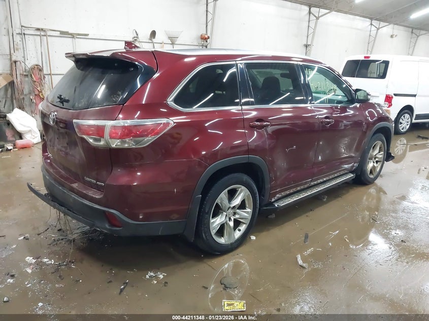 2014 Toyota Highlander Limited Platinum V6
