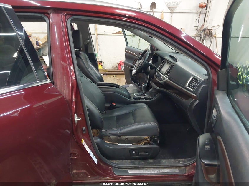 2014 Toyota Highlander Limited Platinum V6