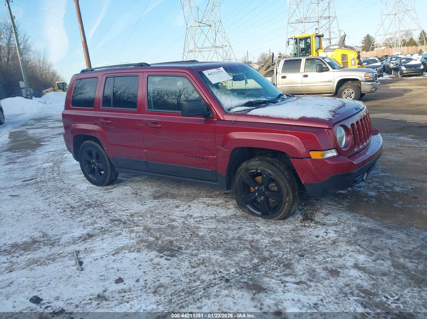 2015 Jeep Patriot Altitude Edition