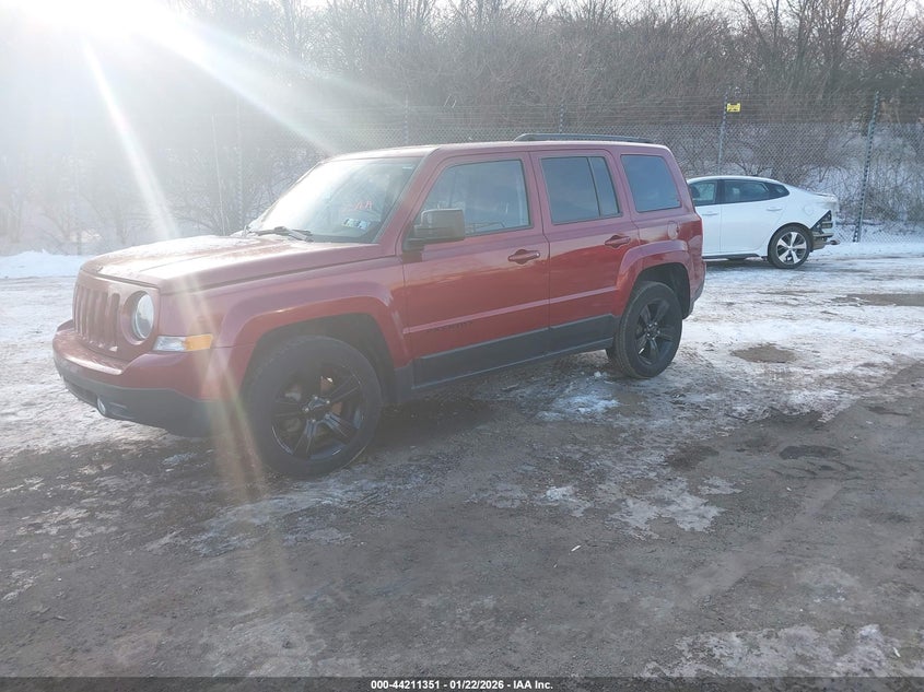 2015 Jeep Patriot Altitude Edition