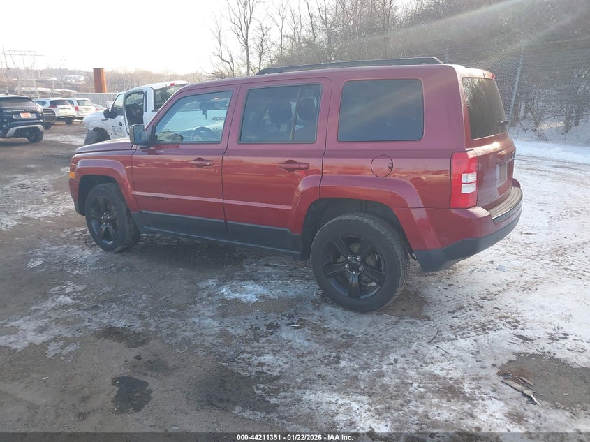 2015 Jeep Patriot Altitude Edition