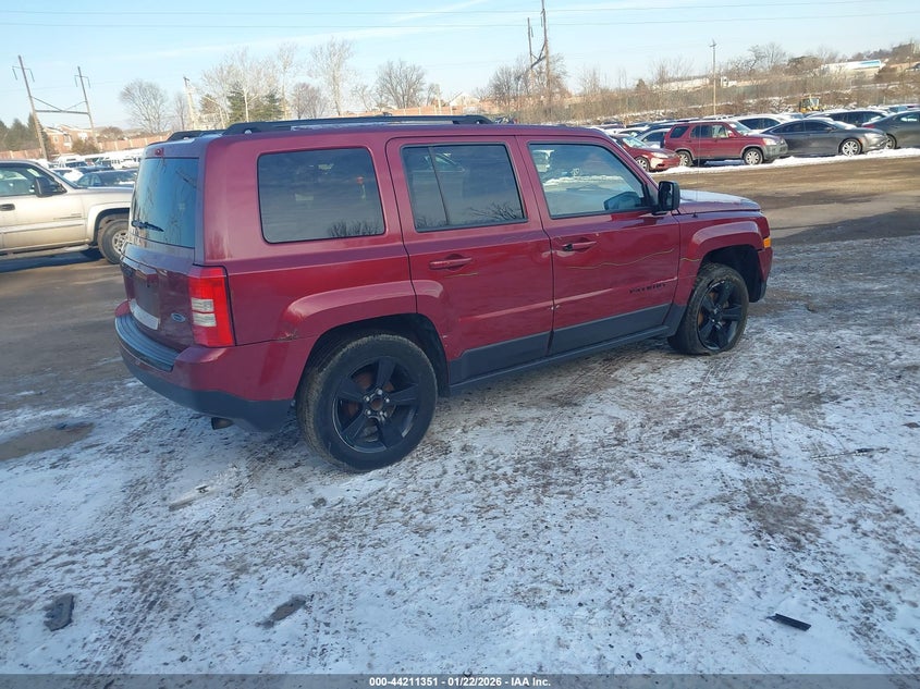 2015 Jeep Patriot Altitude Edition