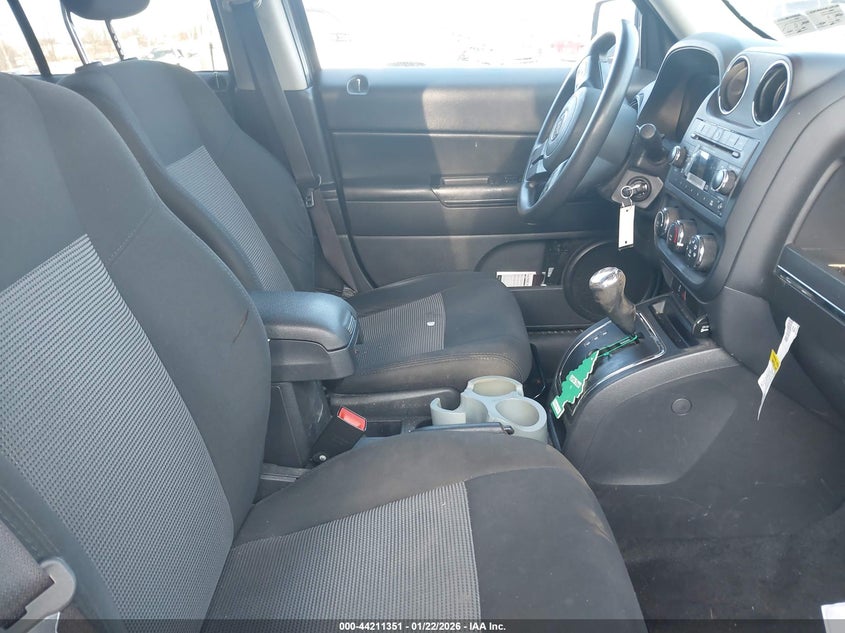 2015 Jeep Patriot Altitude Edition