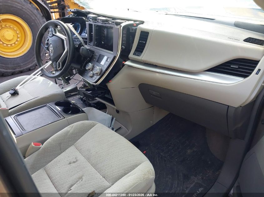 2018 Toyota Sienna Le 8 Passenger