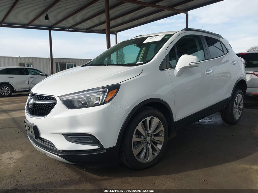 2019 Buick Encore Fwd Preferred