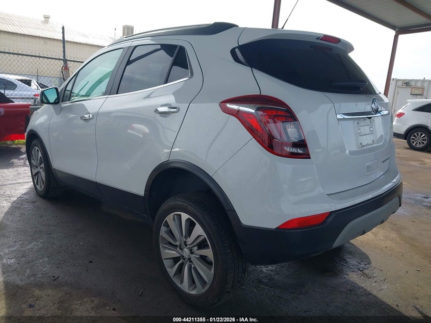 2019 Buick Encore Fwd Preferred